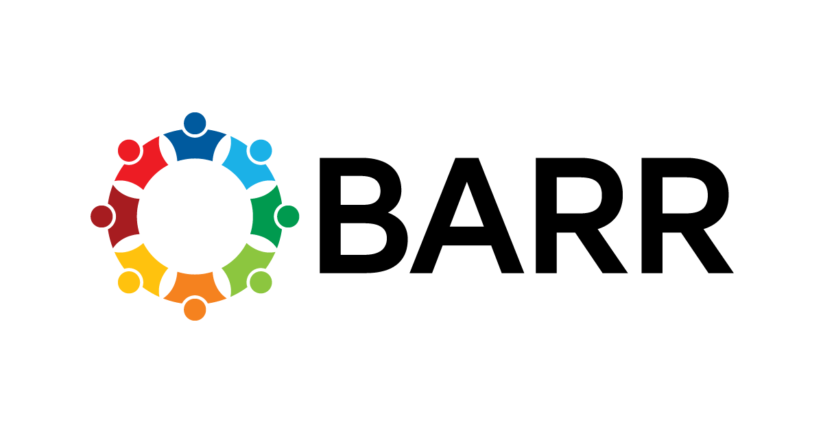 BARR logo