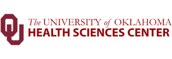 Logo for the University of Oklahoma Health Sciences Center